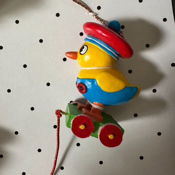 NIB Mary Engelbreit Toy Box Treasures MEA304 Tonner Doll Bunny Train Duck RARE - Picture 6 of 12